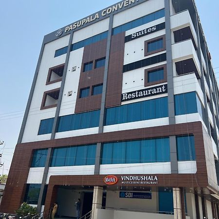 Hotel Pasupala Inn Anantapur Exterior foto